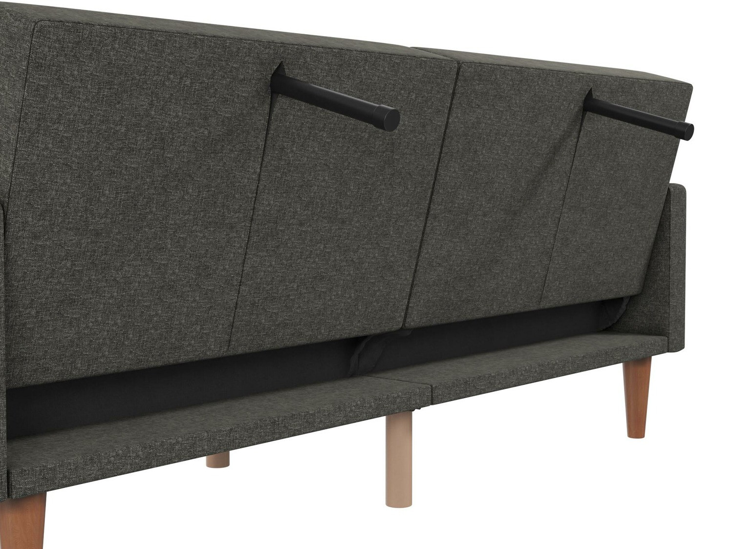 Dīvāns gulta Tulsa 335 (Pelēks)