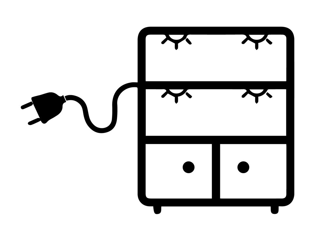 LED apgaismojums Salelbo 123