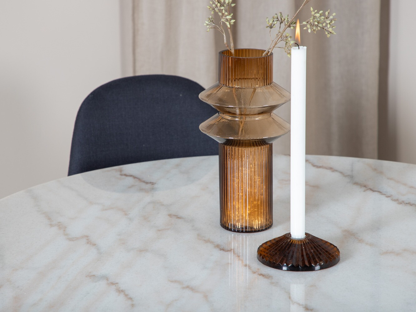 Ēdamistabas komplekts Dallas 1613 (Melns)