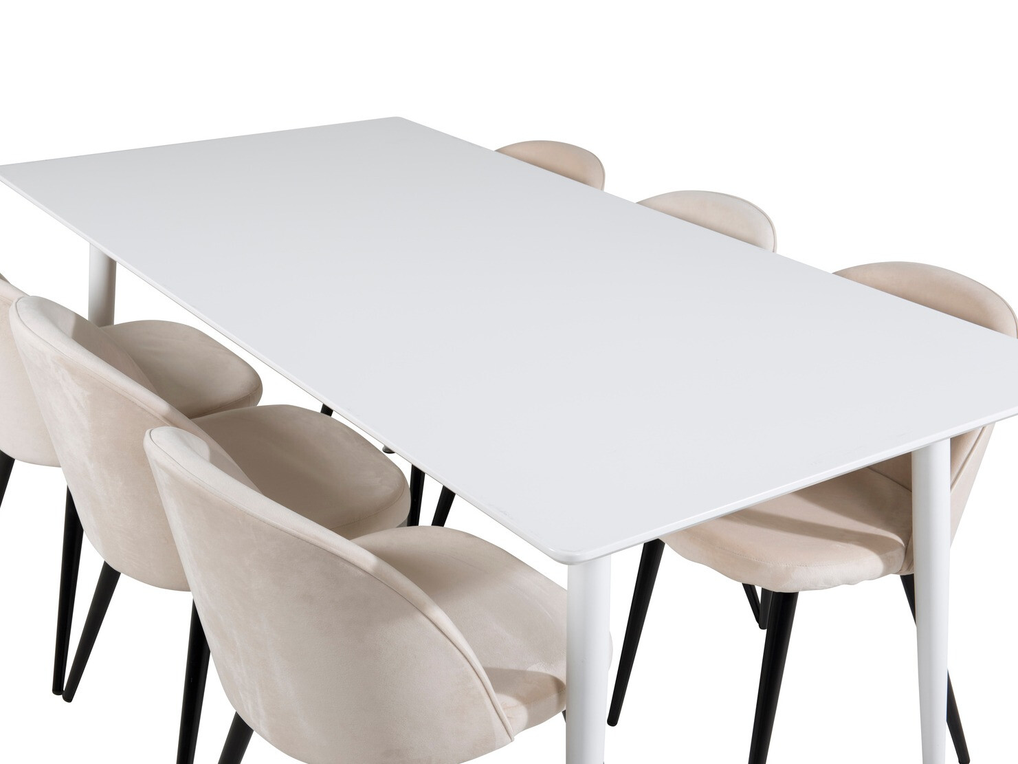 Ēdamistabas komplekts Dallas 1624 (Bēšs)