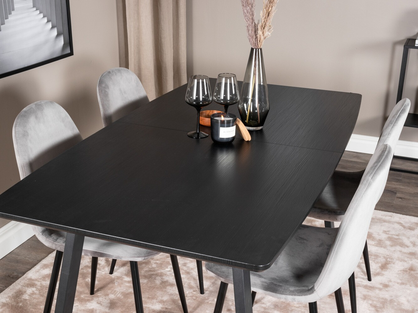 Обеденный гарнитур Dallas 1616 (Серый)