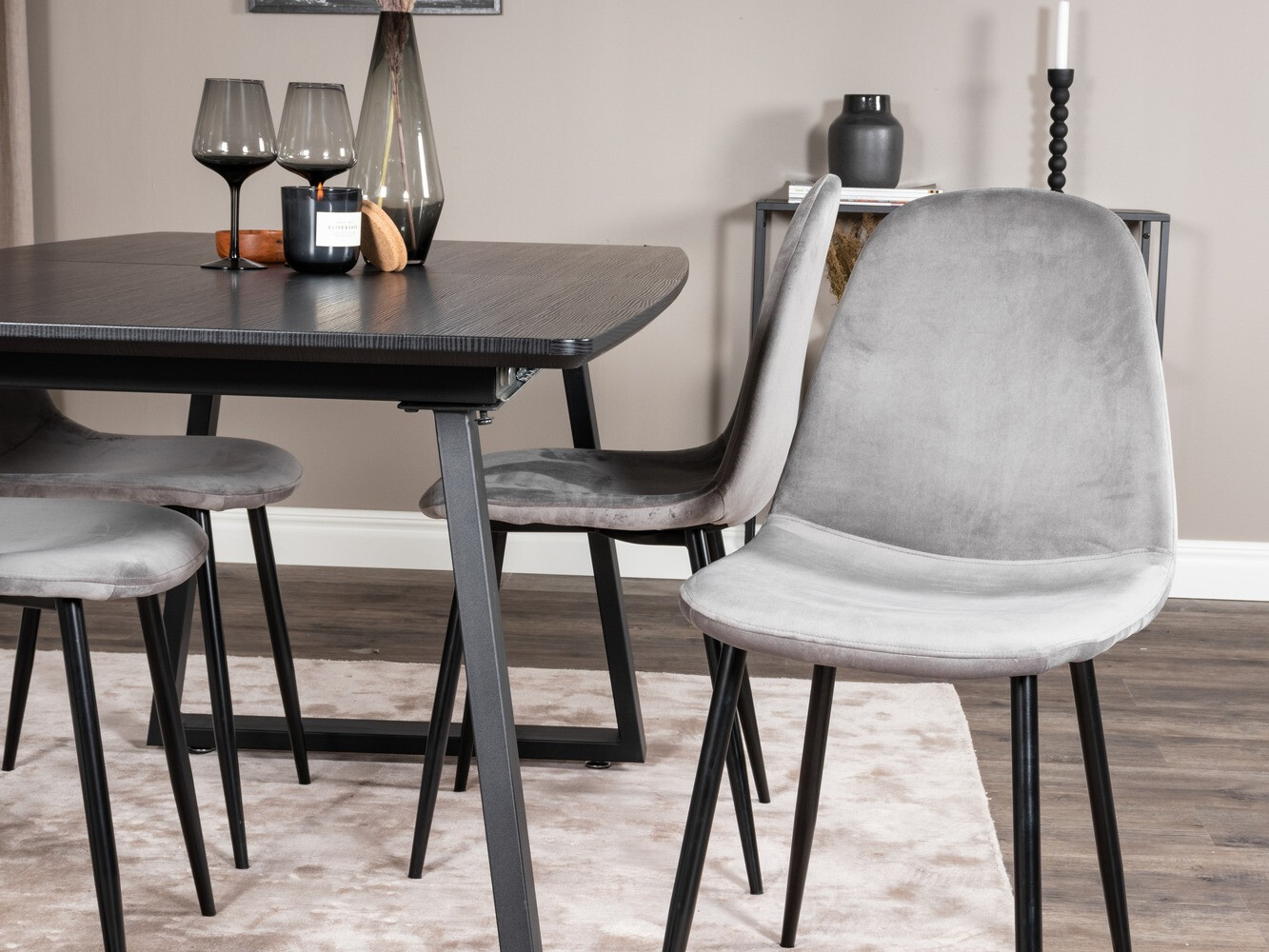 Обеденный гарнитур Dallas 1616 (Серый)