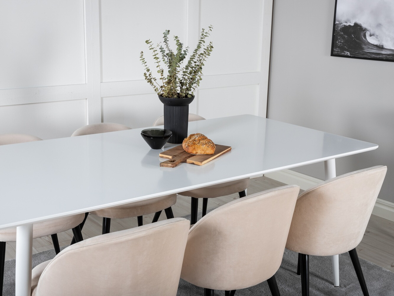 Обеденный гарнитур Dallas 1624 (Бежевый)