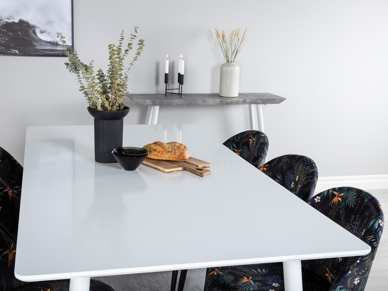 Обеденный гарнитур Dallas 1624 (Цветочный узор)