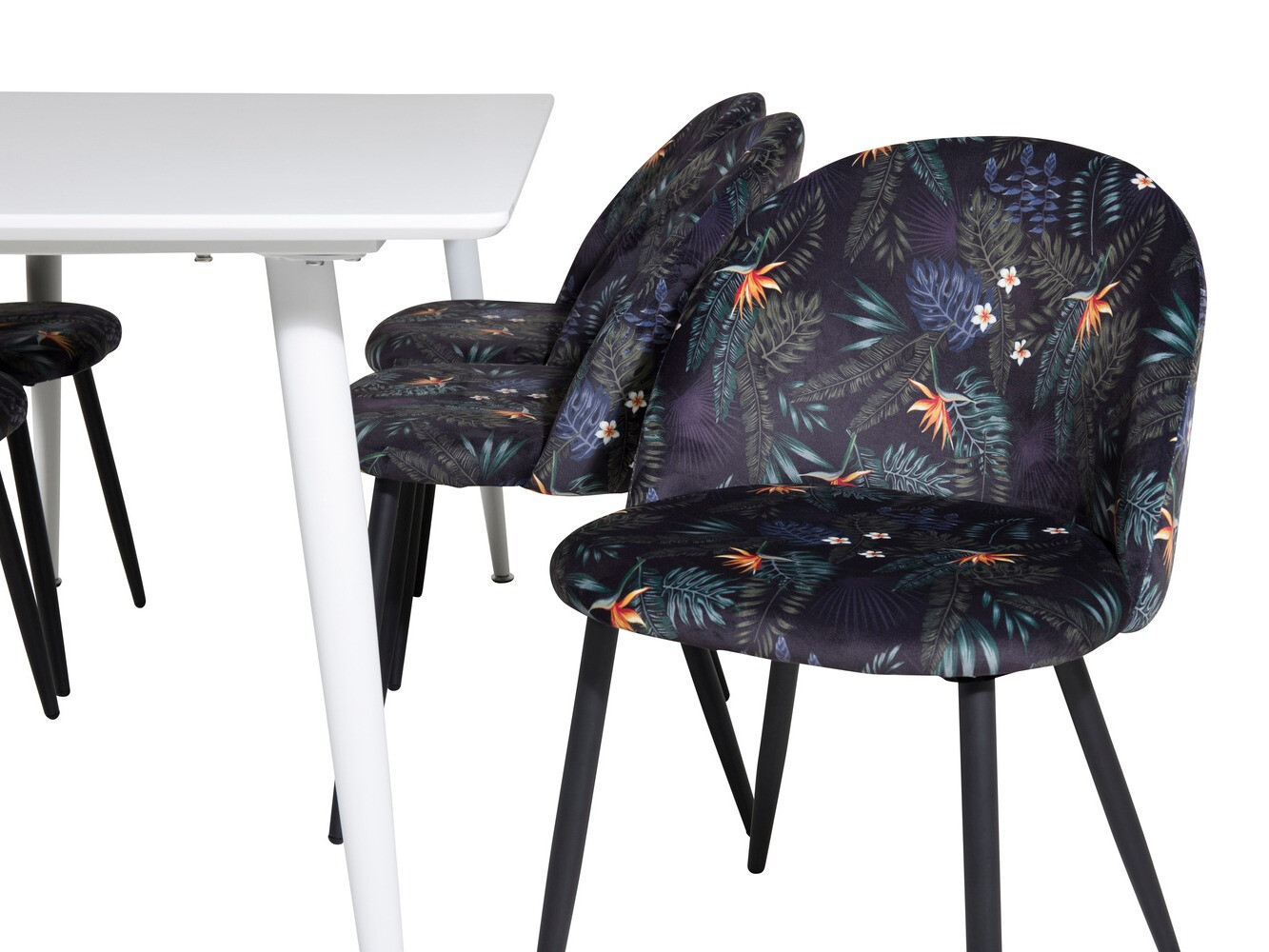 Обеденный гарнитур Dallas 1624 (Цветочный узор)