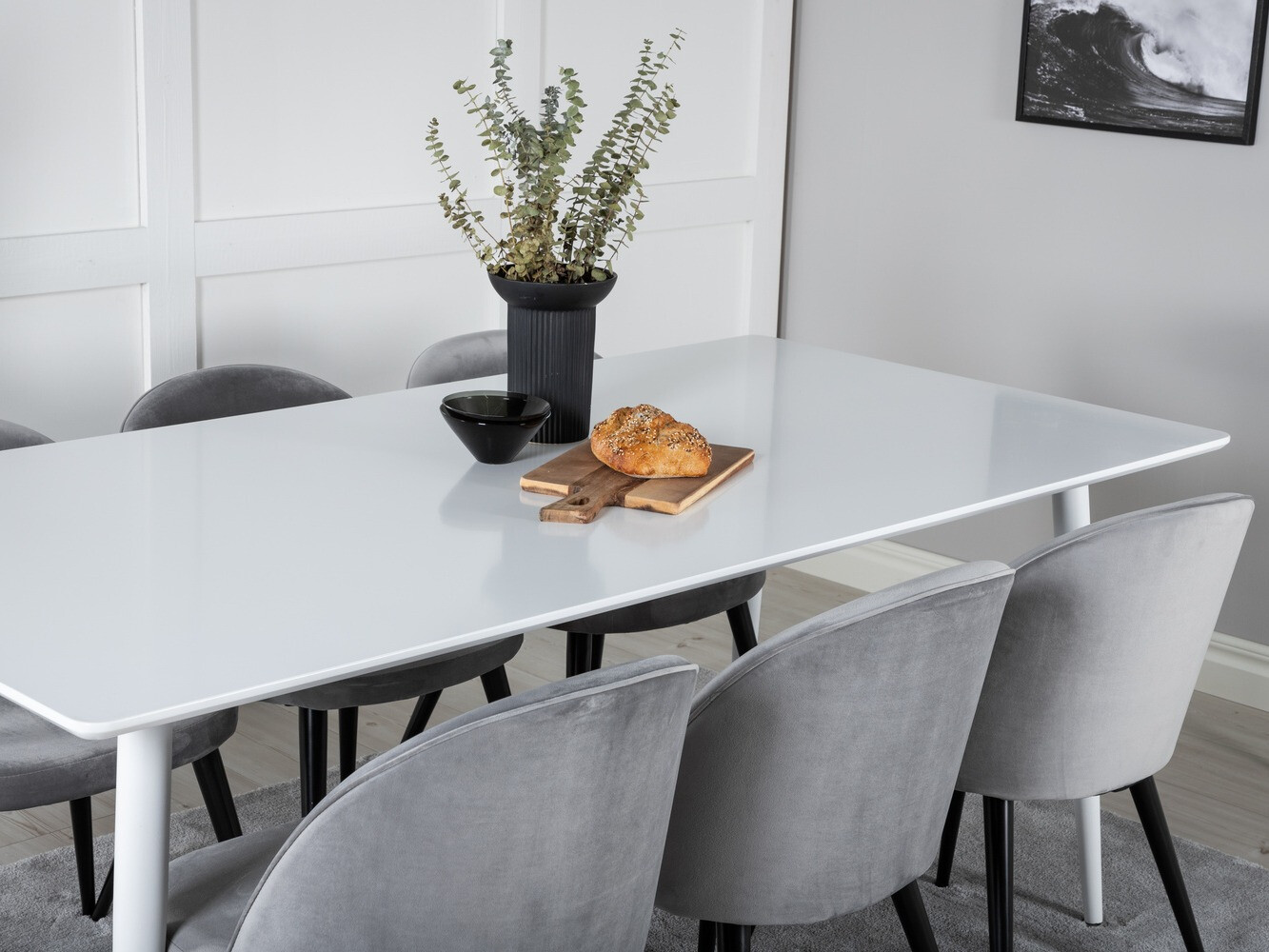 Обеденный гарнитур Dallas 1624 (Серый)