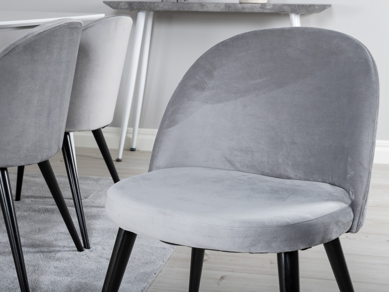 Обеденный гарнитур Dallas 1624 (Серый)