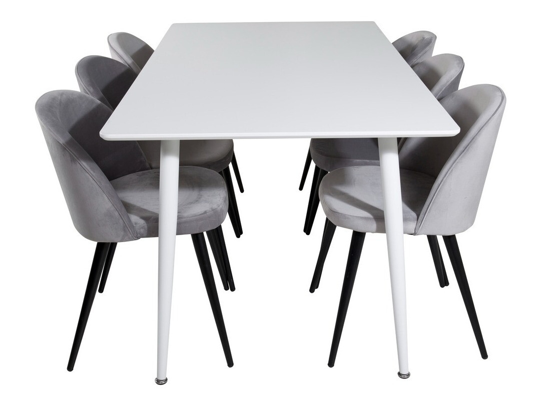 Обеденный гарнитур Dallas 1624 (Серый)