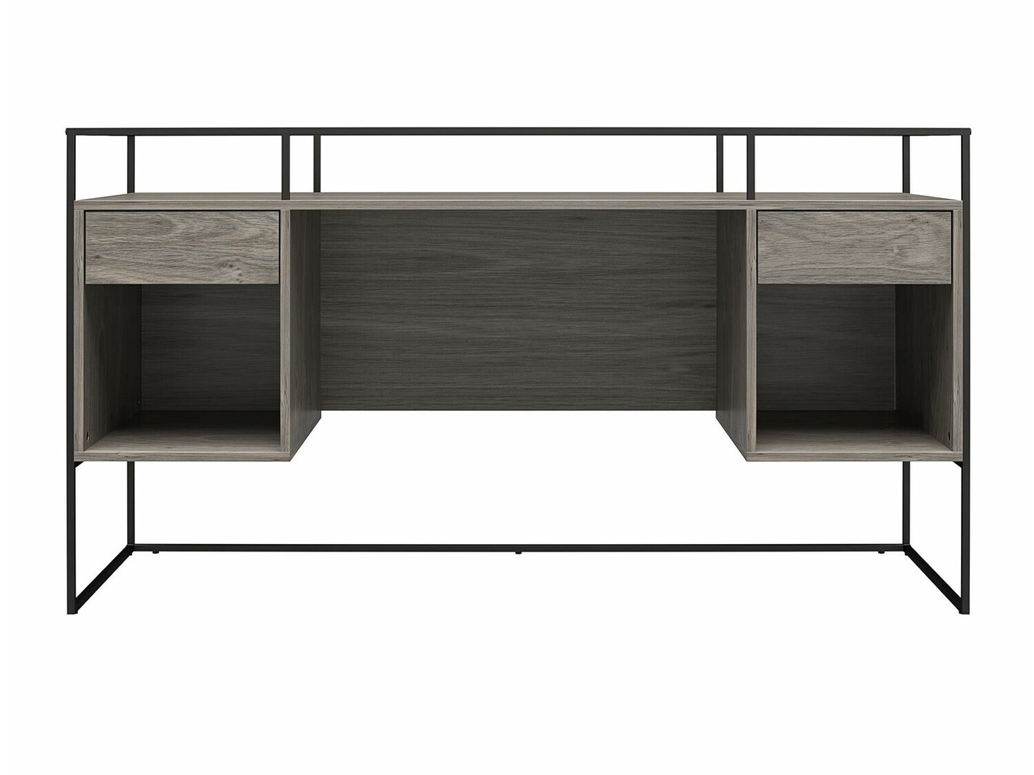 Письменный cтол Tulsa 340 (Серый дуб)