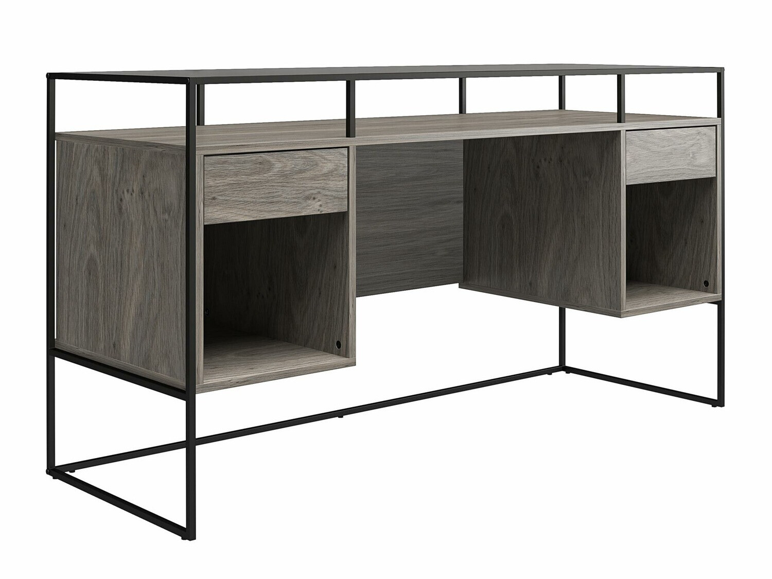 Rakstāmgalds Tulsa 340 (Pelēks ozols)