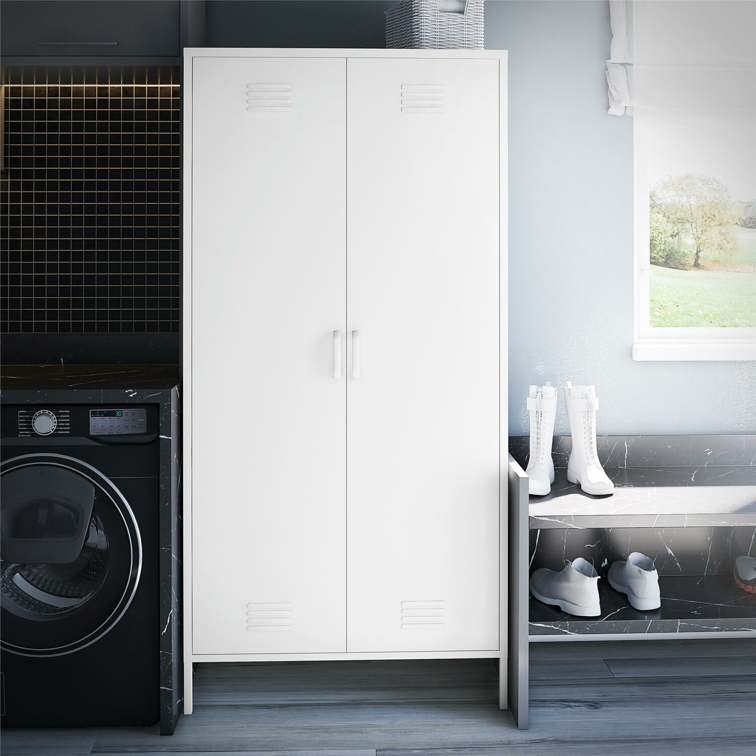 Стеллаж Ophfere 102 (Белый)