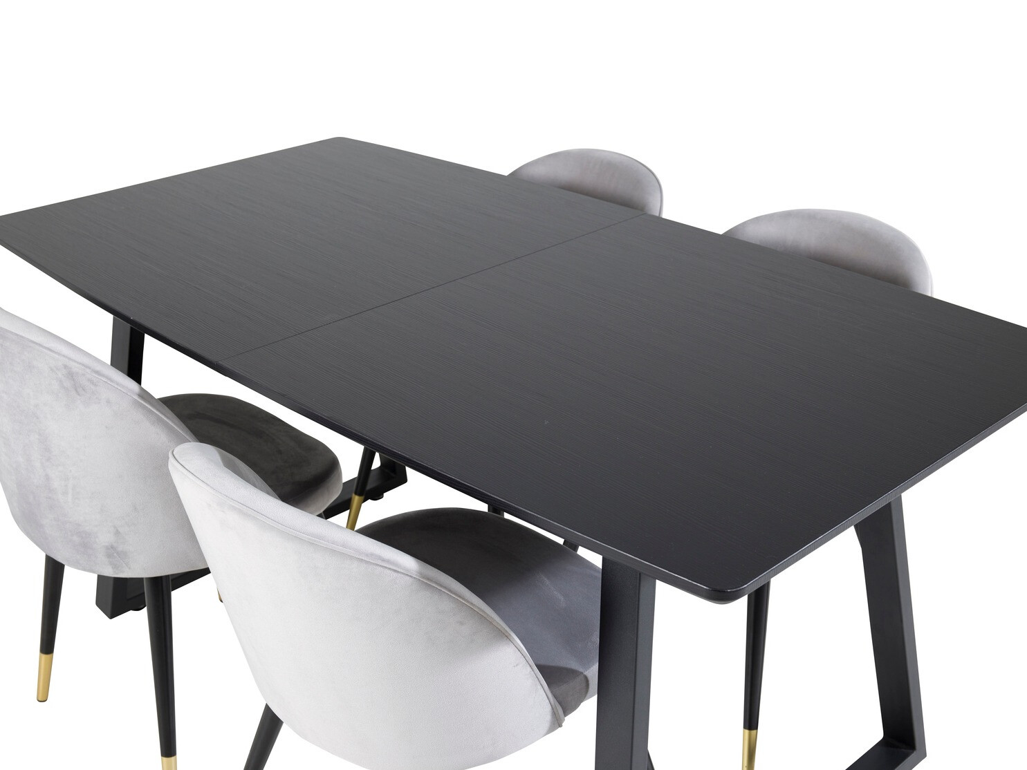 Ēdamistabas komplekts Dallas 1631 (Pelēks)