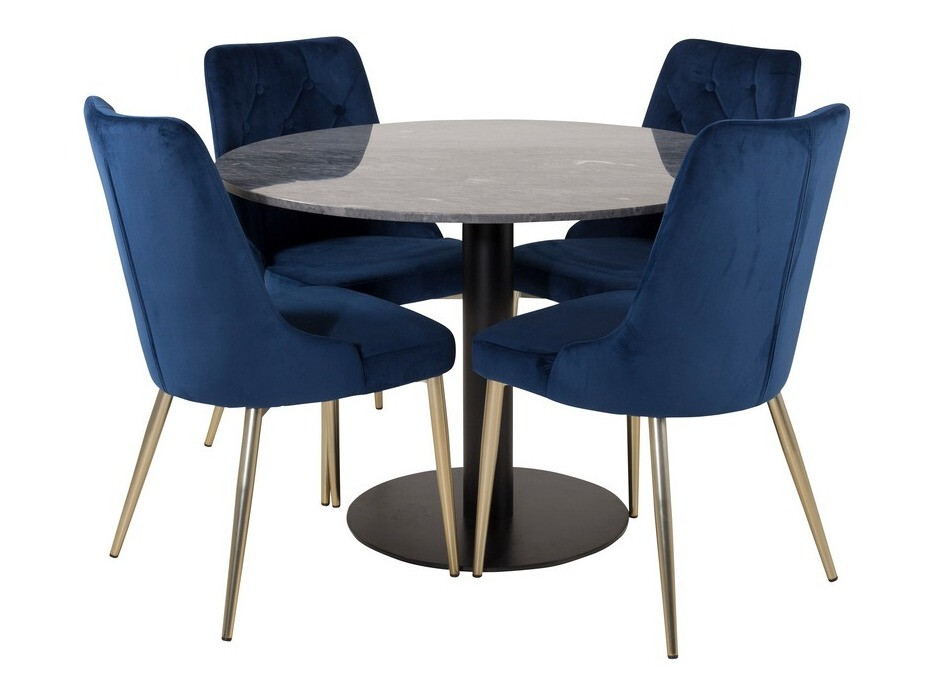 Обеденный гарнитур Dallas 1627 (Синий)