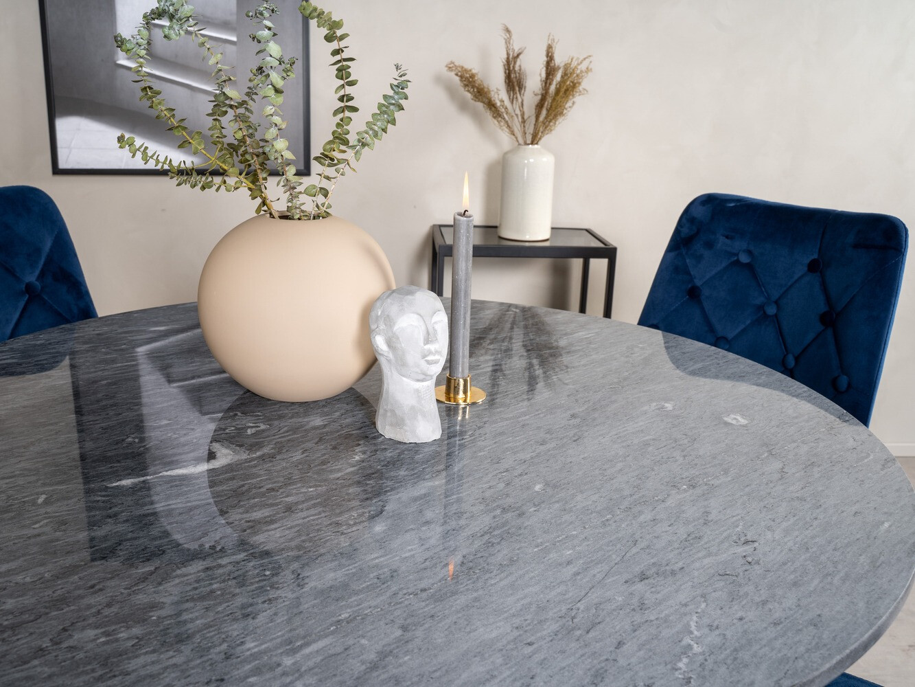 Обеденный гарнитур Dallas 1627 (Синий)