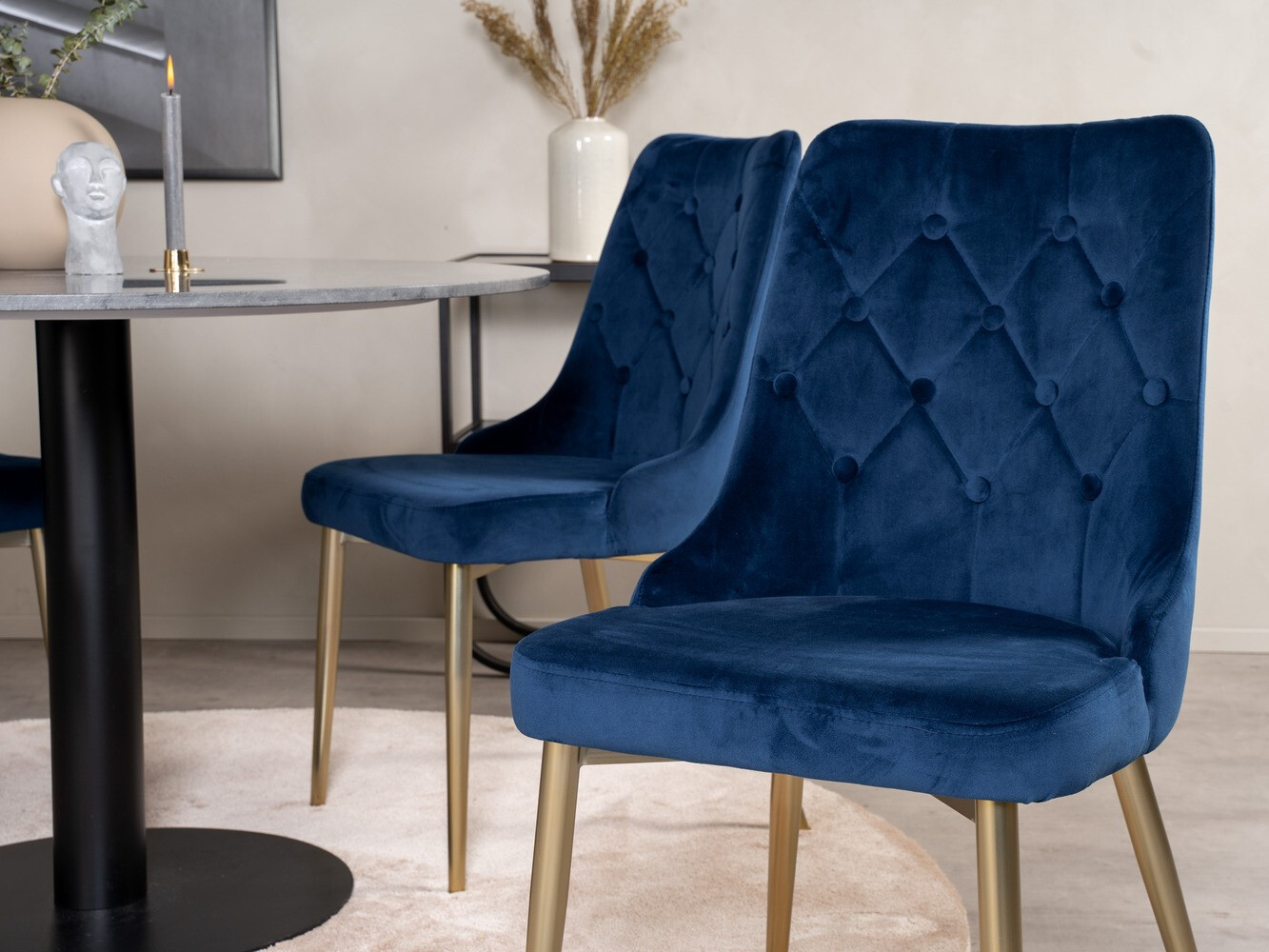 Обеденный гарнитур Dallas 1627 (Синий)