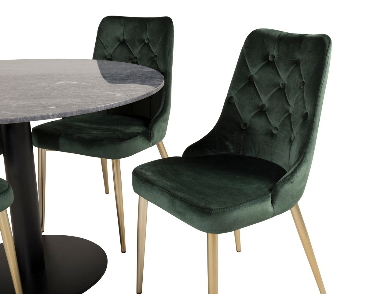 Обеденный гарнитур Dallas 1627 (Зелёный)