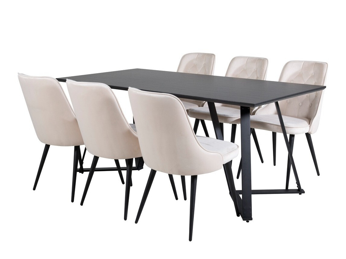 Обеденный гарнитур Dallas 1628 (Бежевый)