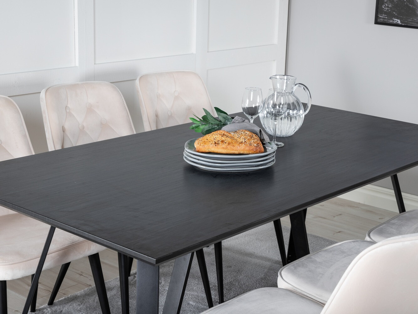 Обеденный гарнитур Dallas 1628 (Бежевый)