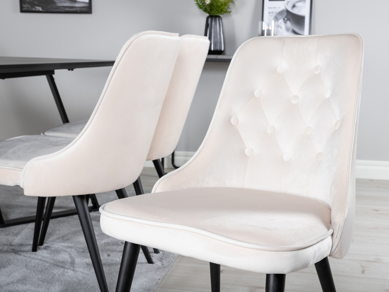 Обеденный гарнитур Dallas 1628 (Бежевый)