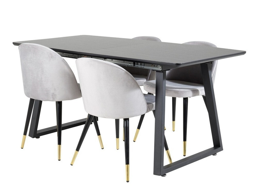 Обеденный гарнитур Dallas 1631 (Серый)