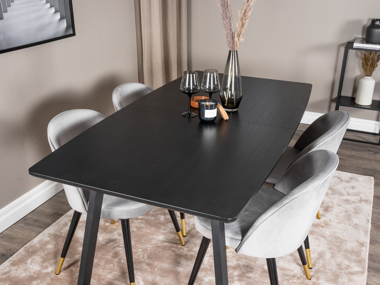 Обеденный гарнитур Dallas 1631 (Серый)