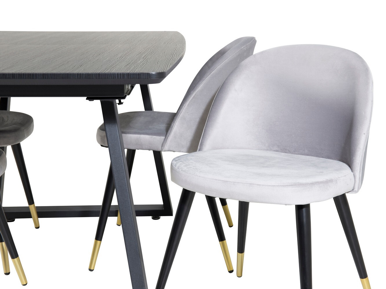 Обеденный гарнитур Dallas 1631 (Серый)