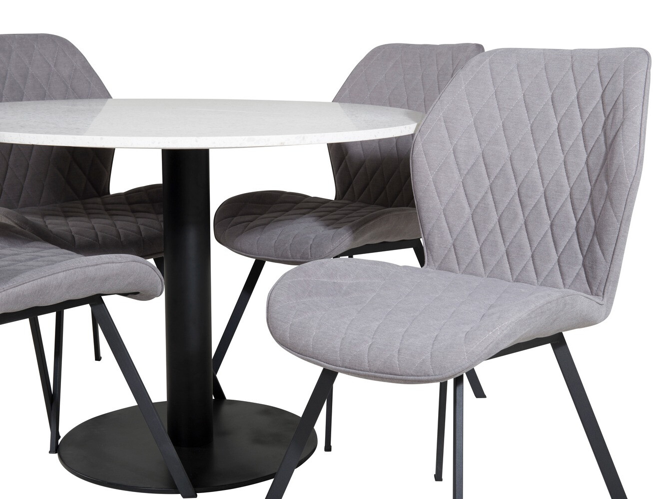 Обеденный гарнитур Dallas 1635 (Серый)