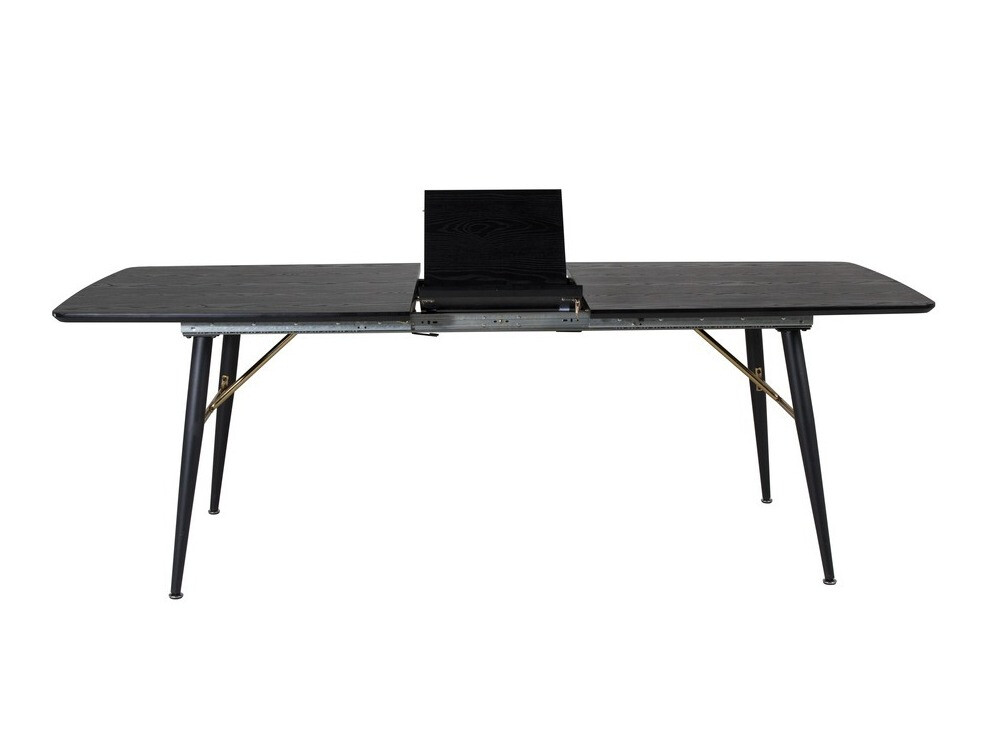 Обеденный гарнитур Dallas 1647 (Серый + Чёрный)