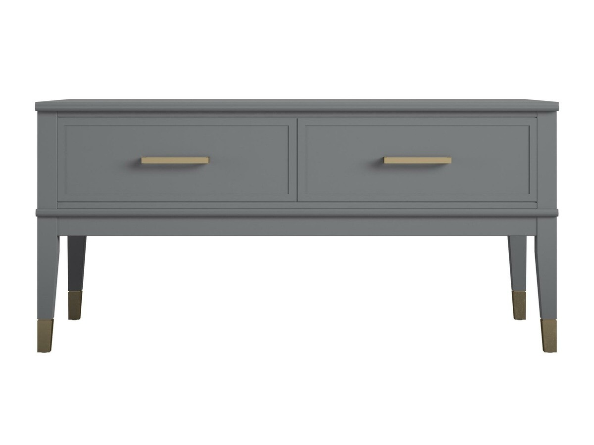 Журнальный столик - трансформер CosmoLiving by Cosmopolitan Belromu 105 (Графит)