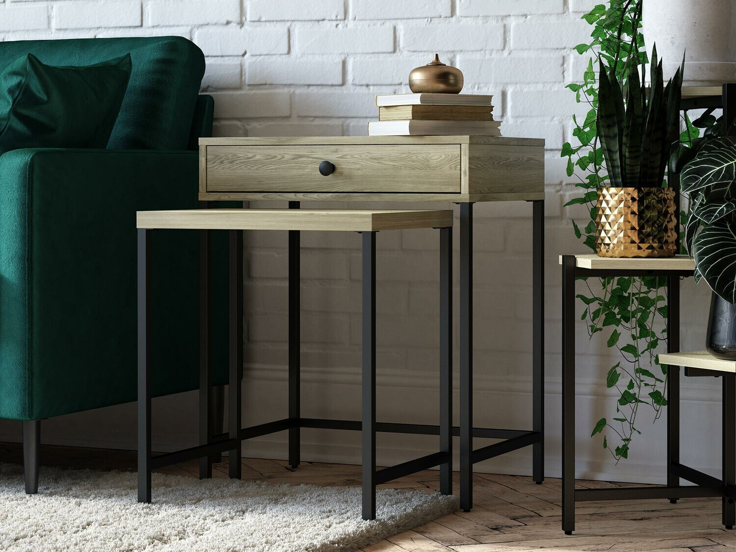 Kafijas galdiņu komplekts Tulsa 343