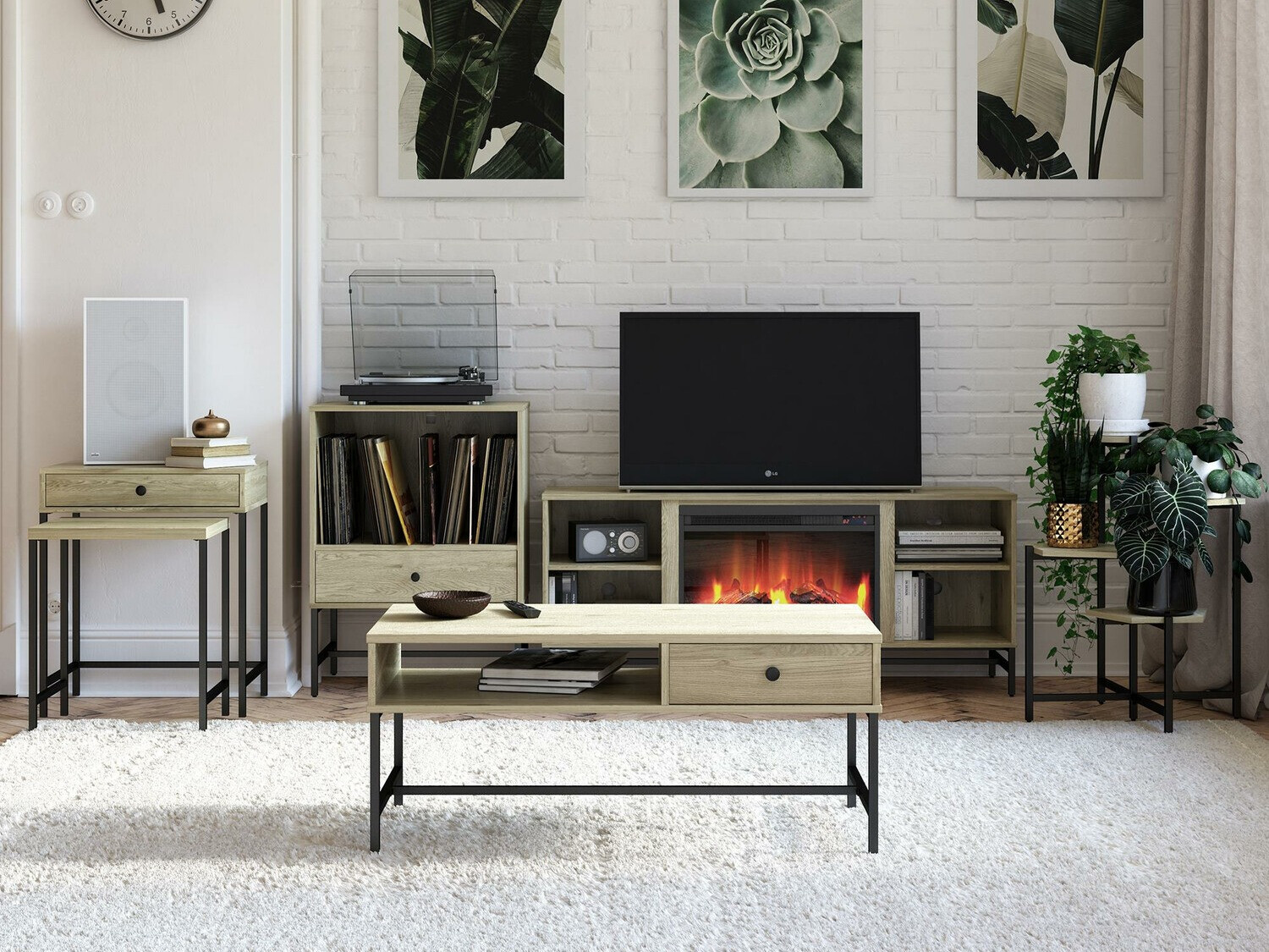 Kafijas galdiņu komplekts Tulsa 343