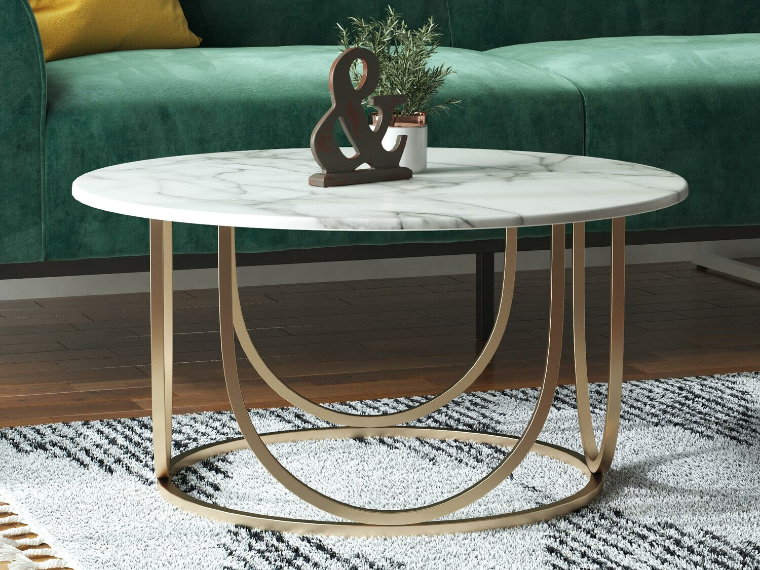 Žurnālu galdiņš CosmoLiving by Cosmopolitan 123