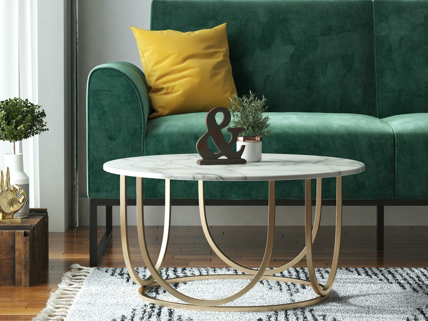 Žurnālu galdiņš CosmoLiving by Cosmopolitan 123