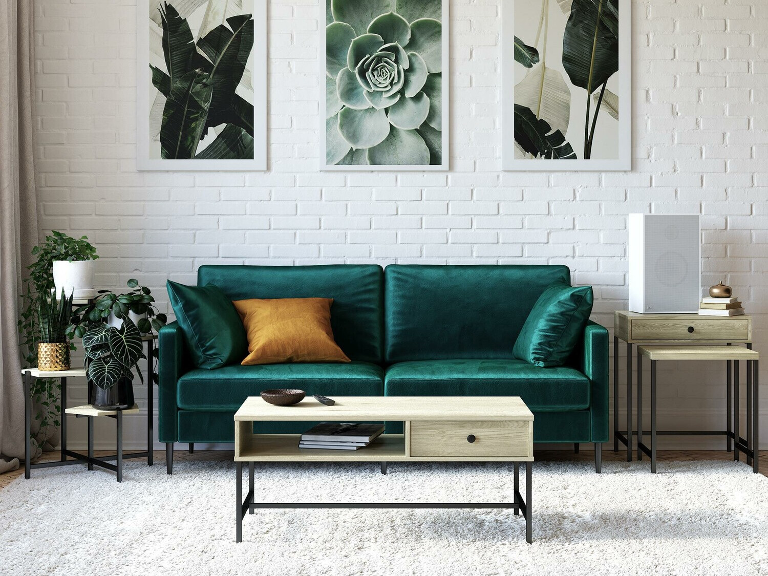 Žurnālu galdiņš Tulsa 344