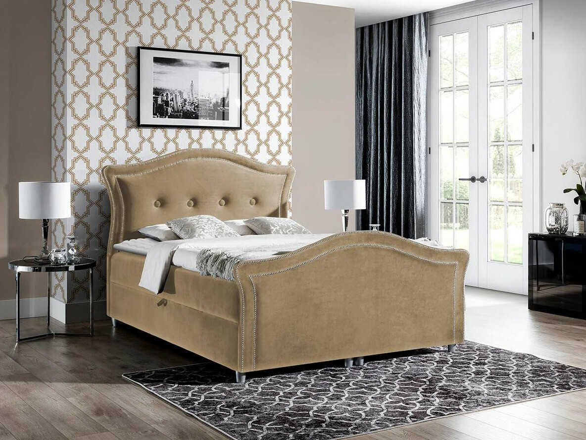 Континентальная кровать Baltimore 136 (Magic Velvet 2206)