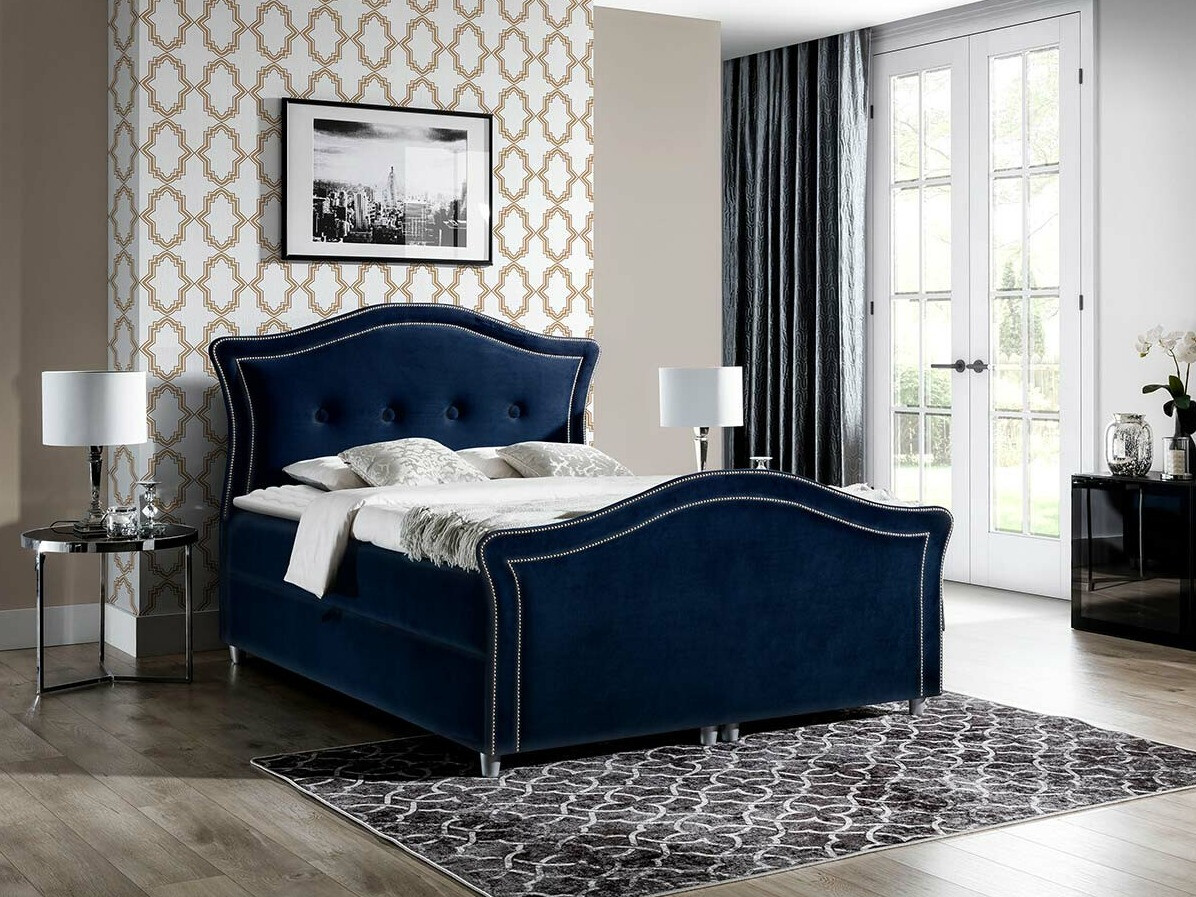 Континентальная кровать Baltimore 136 (Magic Velvet 2216)