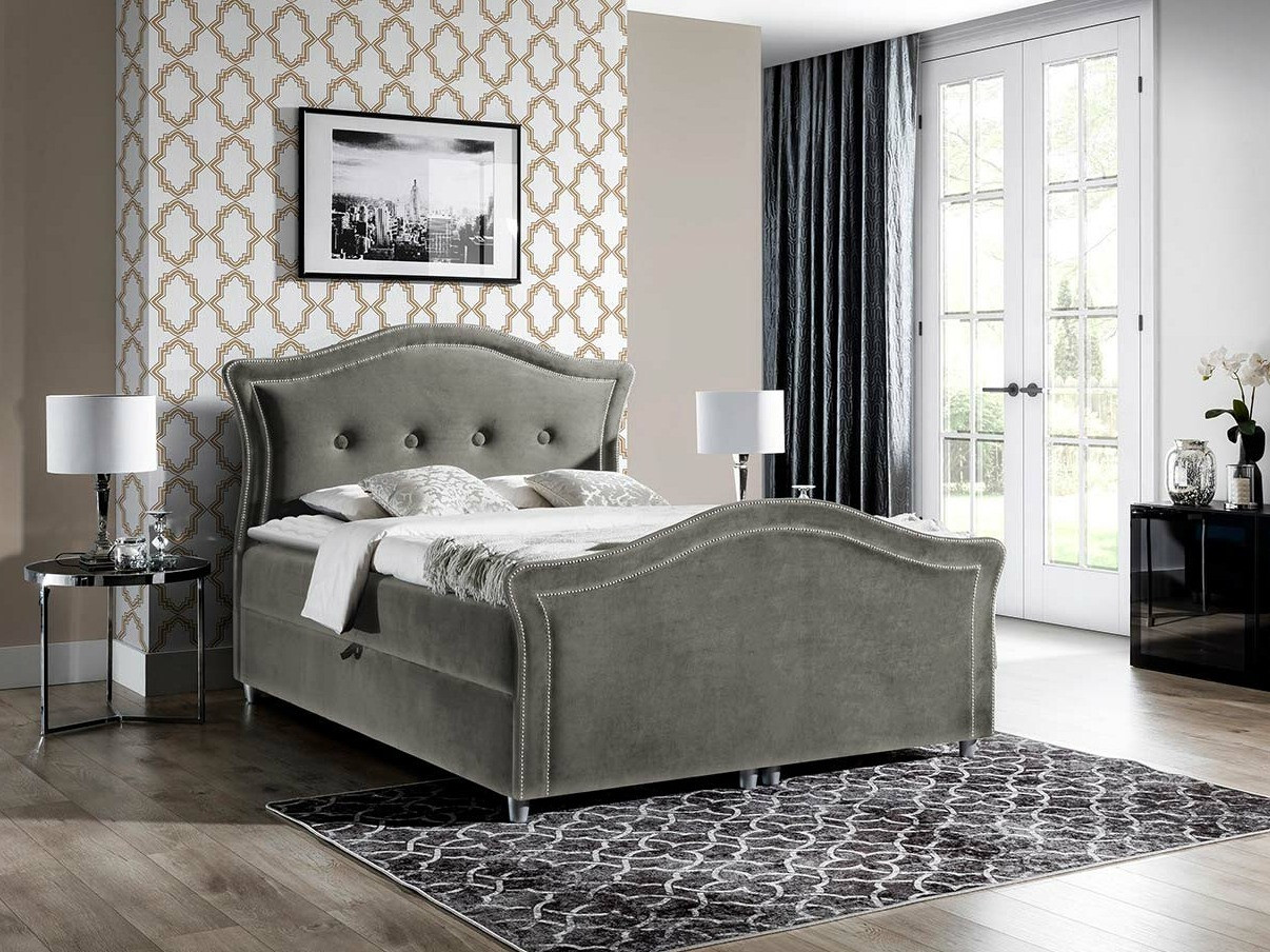 Континентальная кровать Baltimore 136 (Magic Velvet 2217)