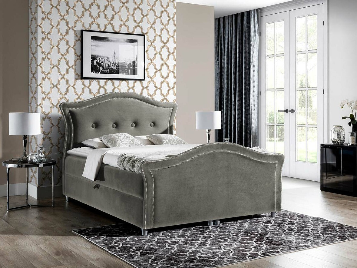 Континентальная кровать Baltimore 136 (Magic Velvet 2217)