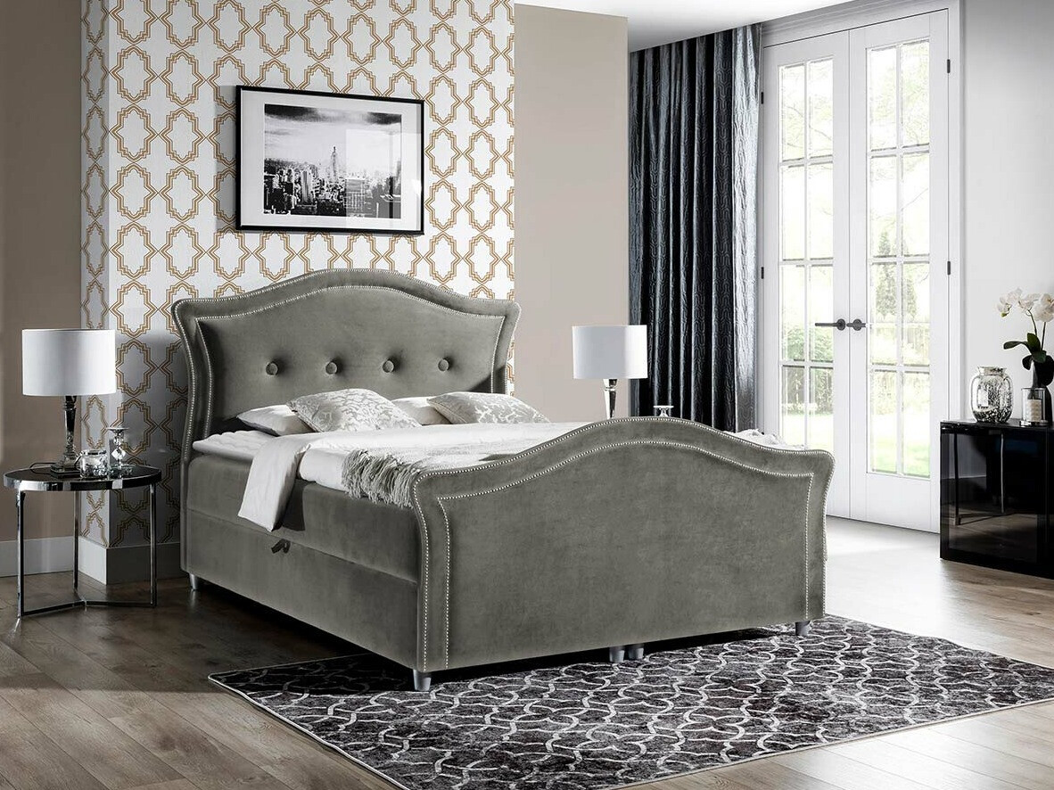 Континентальная кровать Baltimore 136 (Magic Velvet 2217)