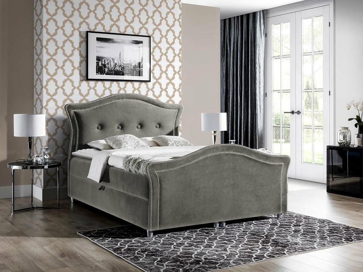 Континентальная кровать Baltimore 136 (Magic Velvet 2217)