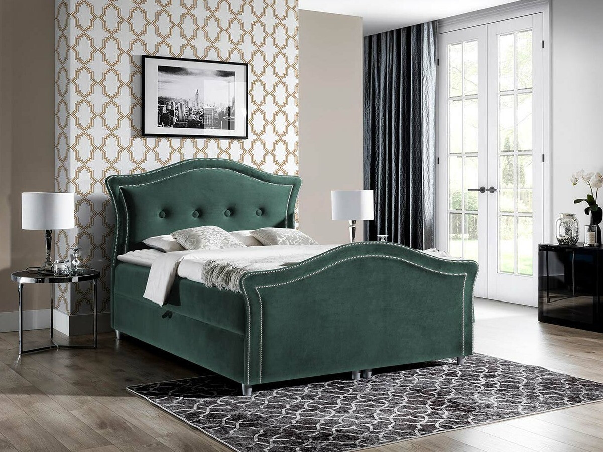 Континентальная кровать Baltimore 136 (Velluto 12)