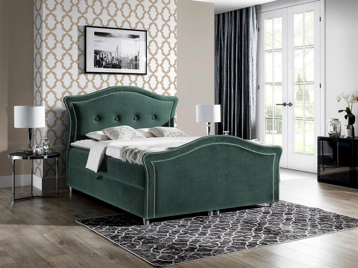 Континентальная кровать Baltimore 136 (Velluto 12)