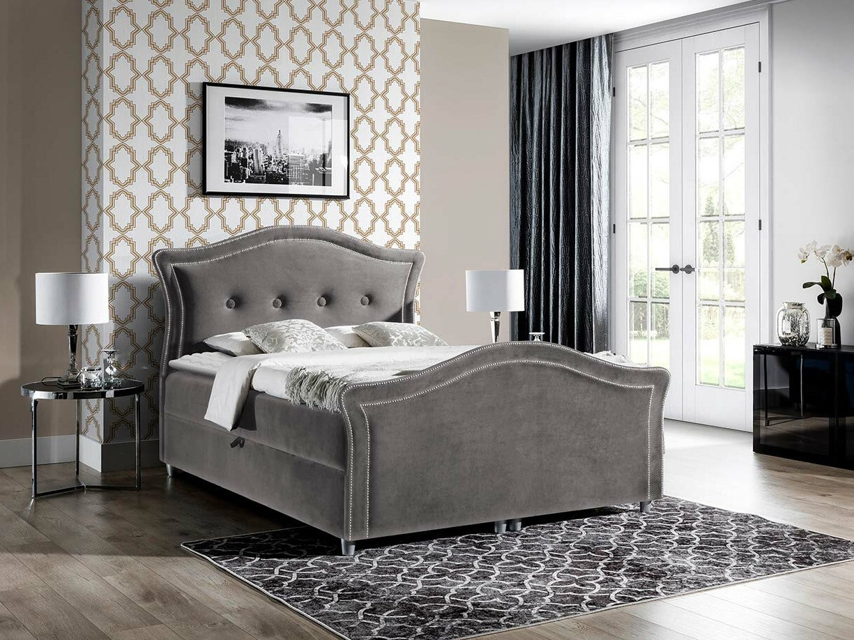 Континентальная кровать Baltimore 136 (Velluto 17)