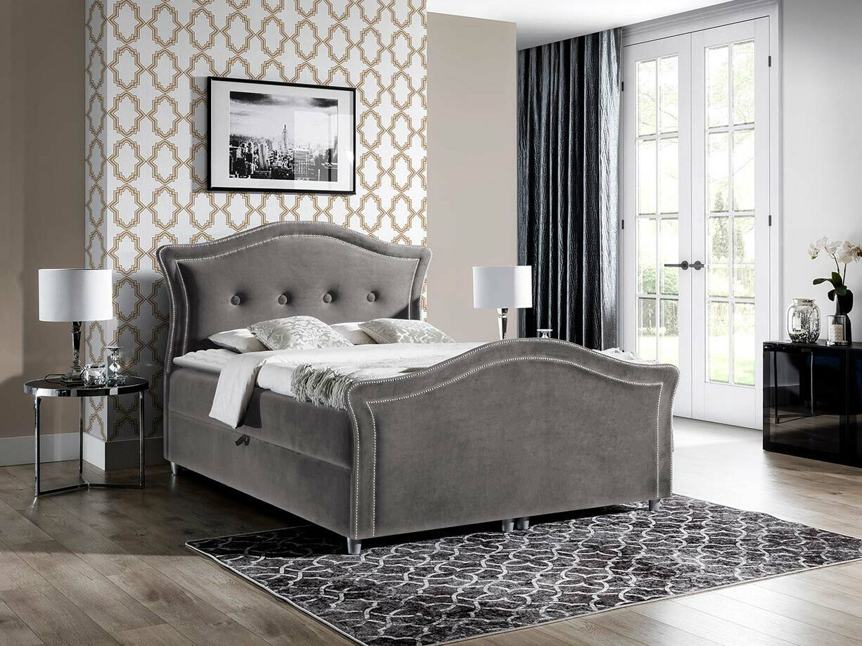 Континентальная кровать Baltimore 136 (Velluto 17)