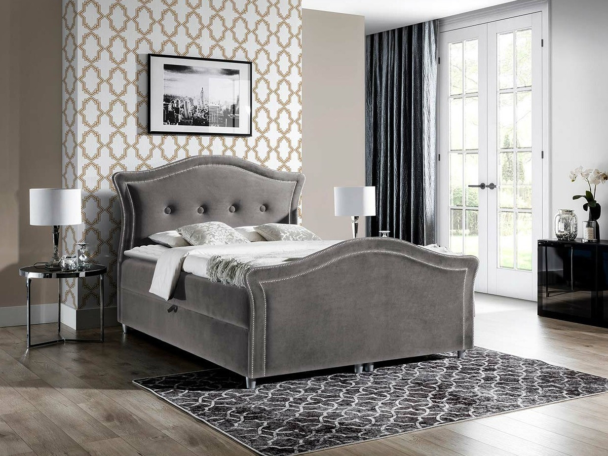 Континентальная кровать Baltimore 136 (Velluto 17)