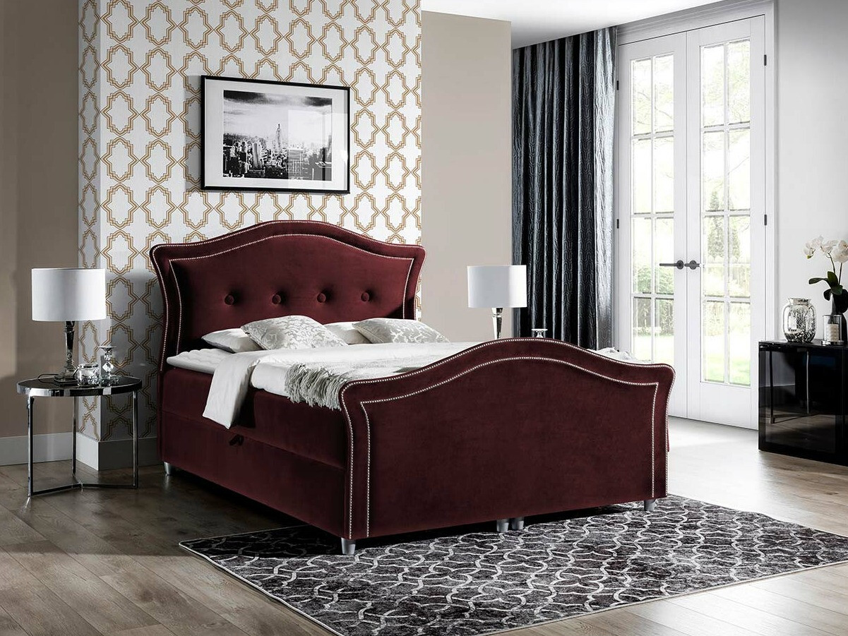 Kontinentālā gulta Baltimore 136 (Velluto 32)