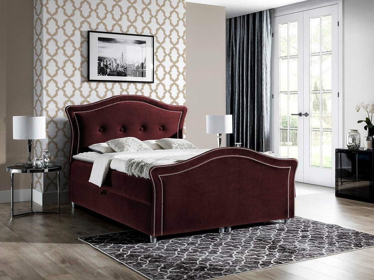 Континентальная кровать Baltimore 136 (Velluto 32)