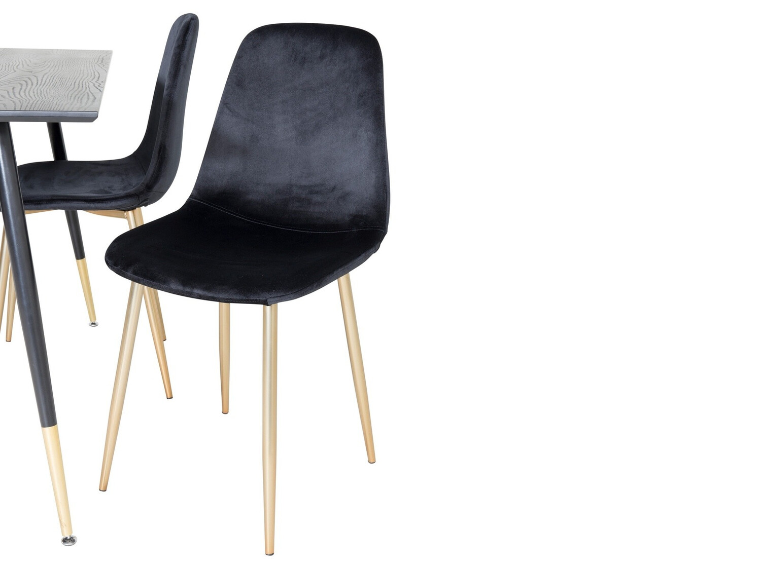 Обеденный гарнитур Dallas 1693 (Чёрный)