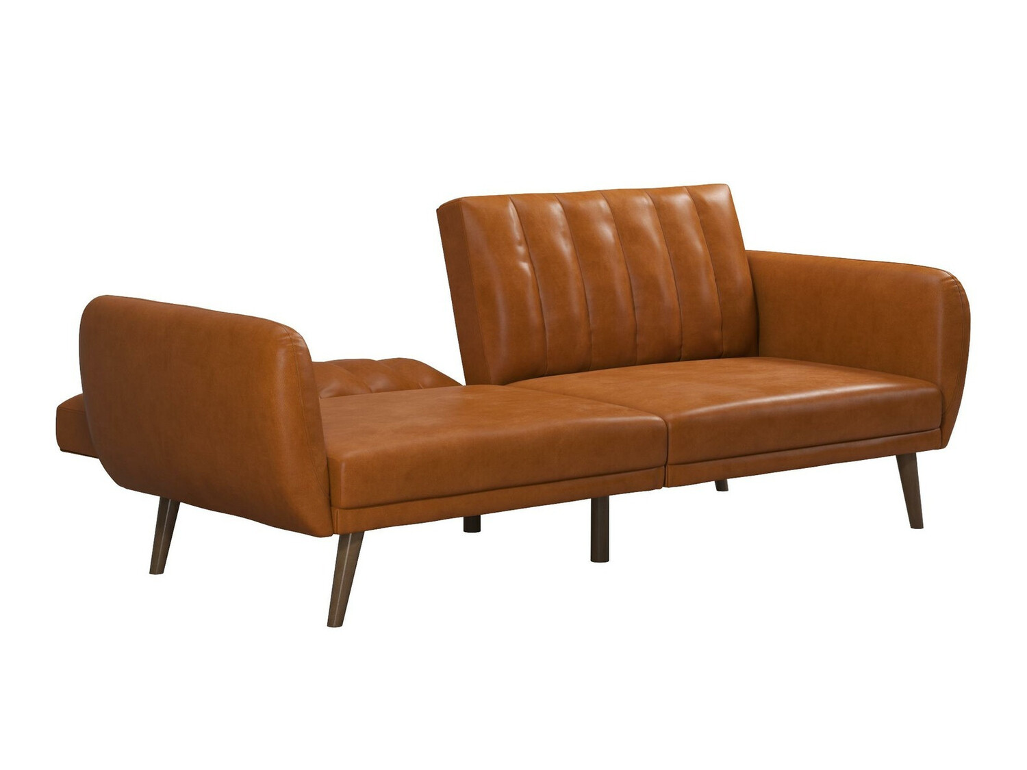 Dīvāns gulta Novogratz 169 (Oranžs)