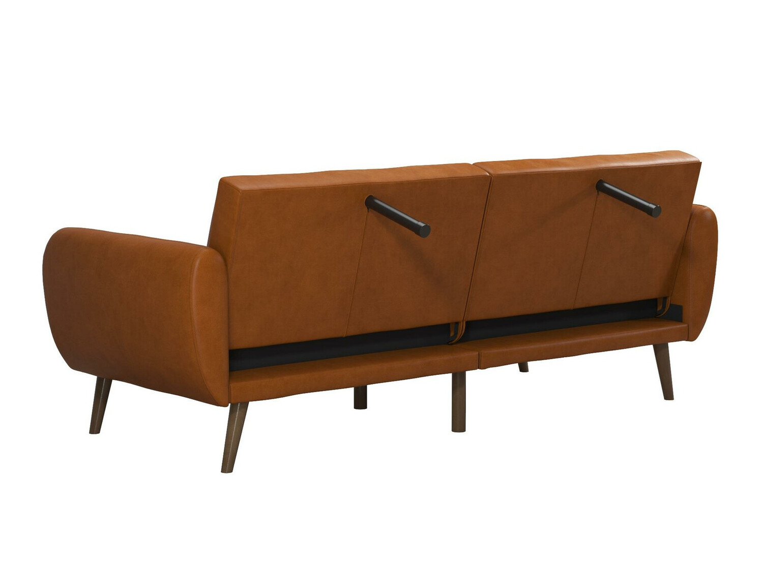 Dīvāns gulta Novogratz 169 (Oranžs)